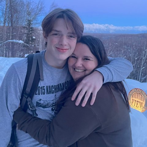 a person posing for the camera