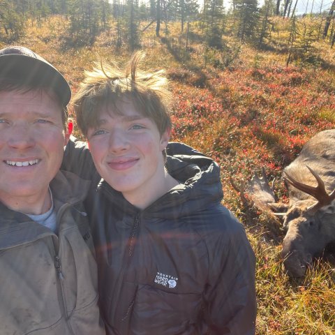 a person posing for the camera